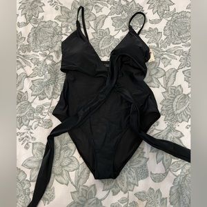 Aerie Black Swimsuit
